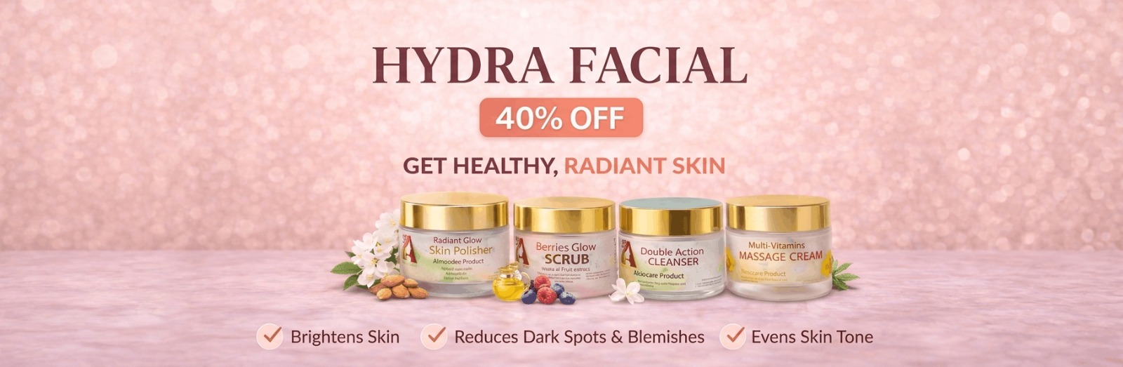 Hydra Facial Banner