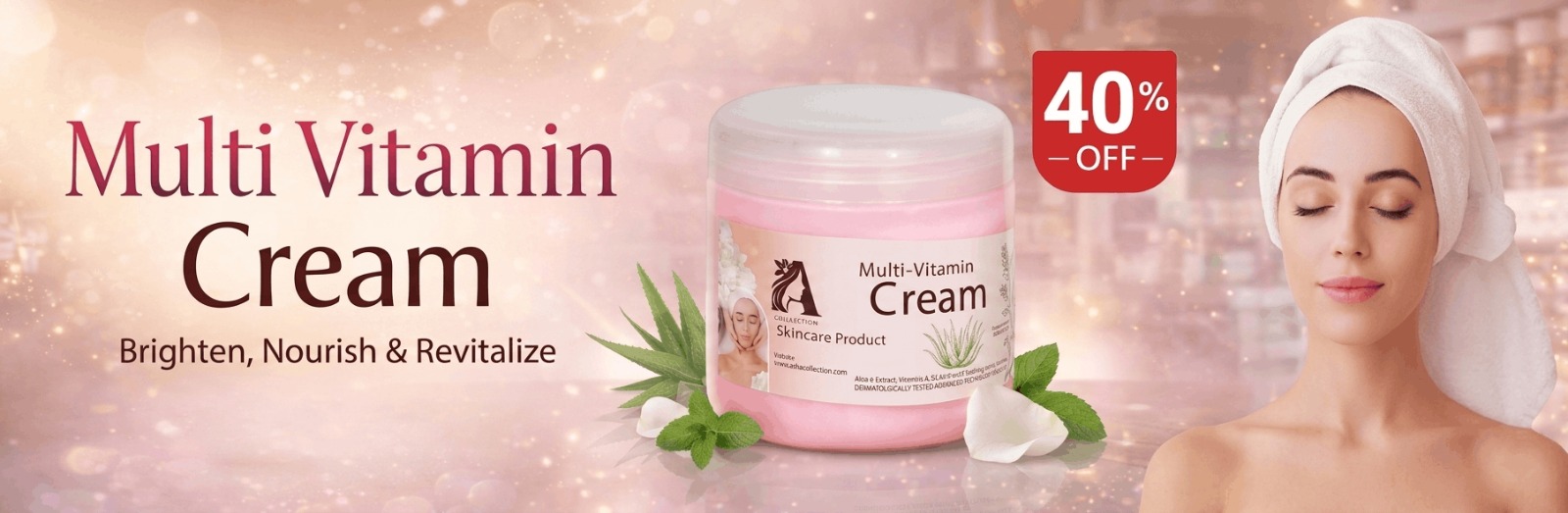 Multi Vitamin Cream