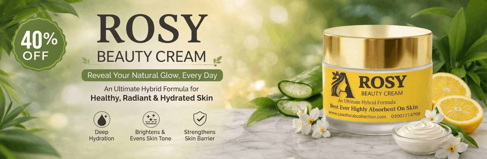 Rosy Beauty Cream
