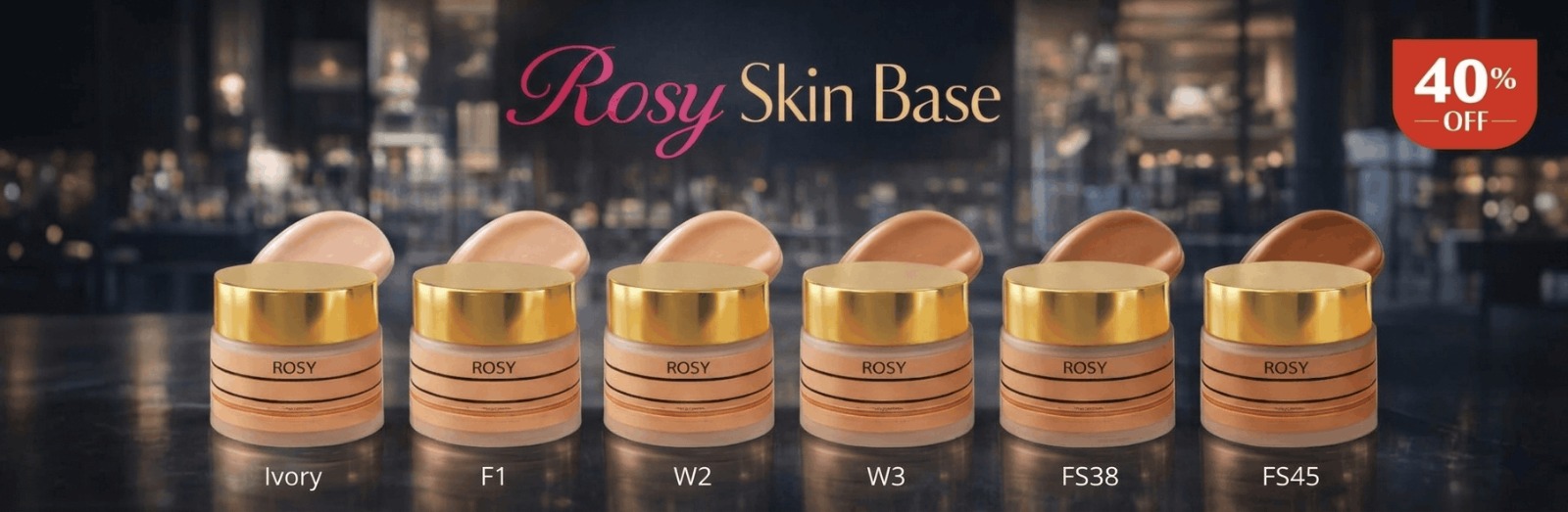 Rosy Skin Base